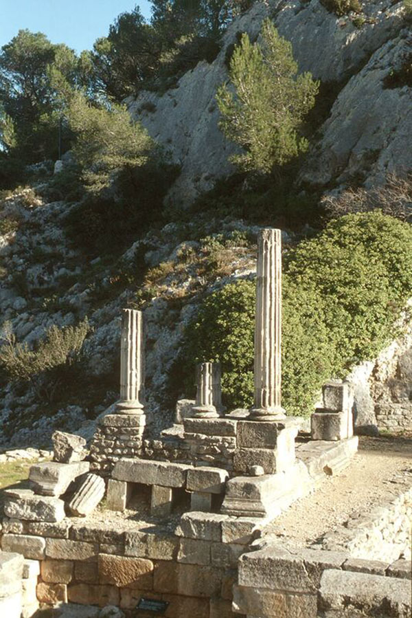 Visite du Site Archéologique de Glanum à Saint-Remy-de-Provence