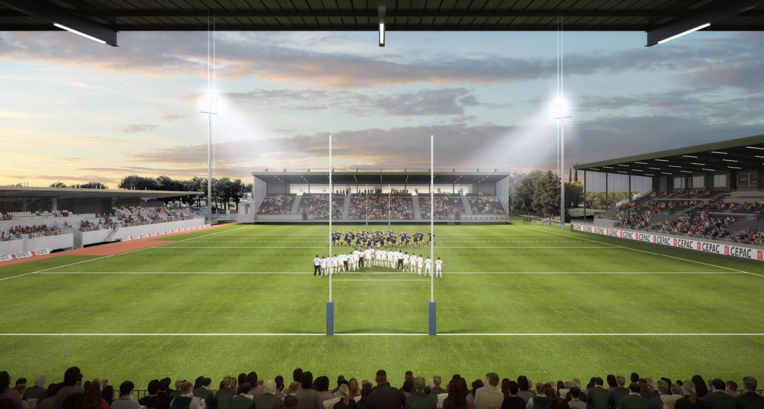 Stade Maurice David Aix en Provence