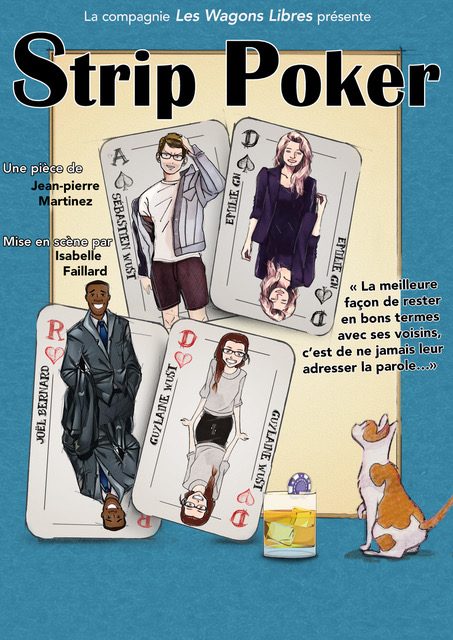 Café Théâtre « STRIP POKER » au Flibustier à Aix-en-Provence