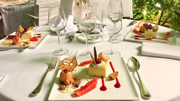 Restaurant cuisine française, Les Girelles à Sausset-les-Pins – Réduction menu