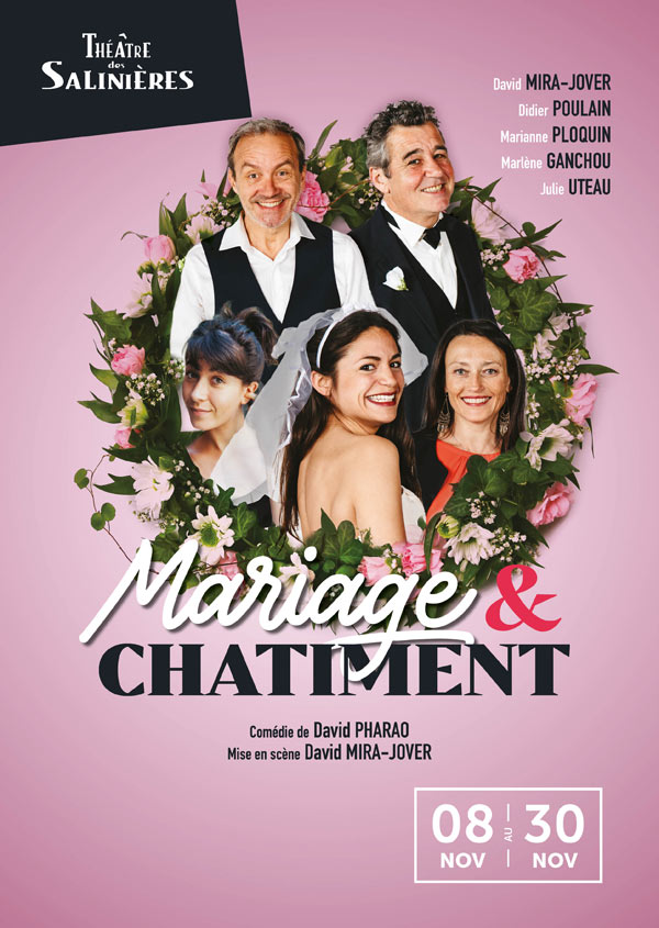 Café-théâtre « MARIAGE ET CHATIMENT » au Théâtre des Salinières à Bordeaux