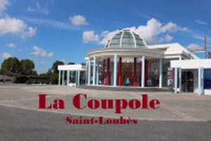 LA COUPOLE à SAINT LOUBES - Salle de spectacles et concerts