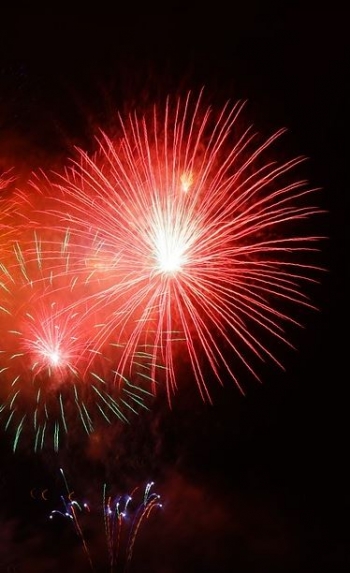 Feux d’artifice prévus en juillet et aout 2024 dans les Bouches-du-Rhône
