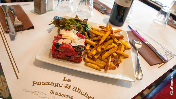 Brasserie du Passage Saint-Michel à Bordeaux – Jusqu’à 30% de réduction