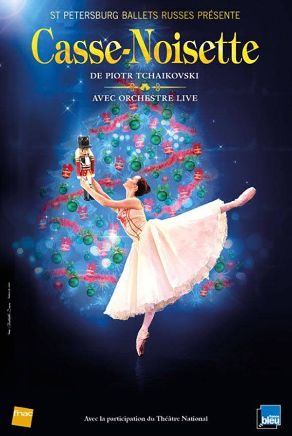 Ballet CASSE-NOISETTE – danse classique au Silo à Marseille