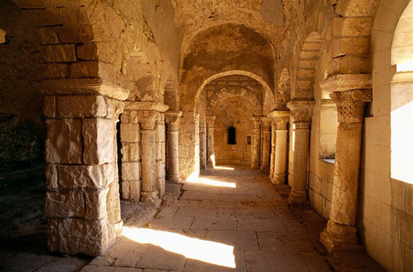 Visite de l’ABBAYE DE MONTMAJOUR à Arles