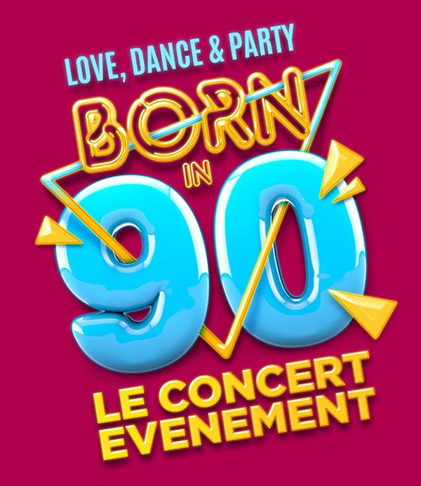 Spectacle BORN IN 90 au Dôme de Marseille / Annulé