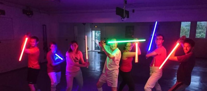 Initiation au combat au Sabre Laser à Aix-en-Provence