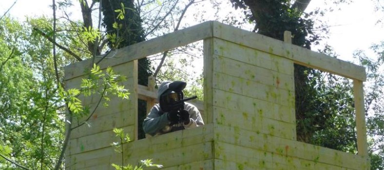 Partie de Paintball dans un parc de loisirs à Trets – Dès 12 ans