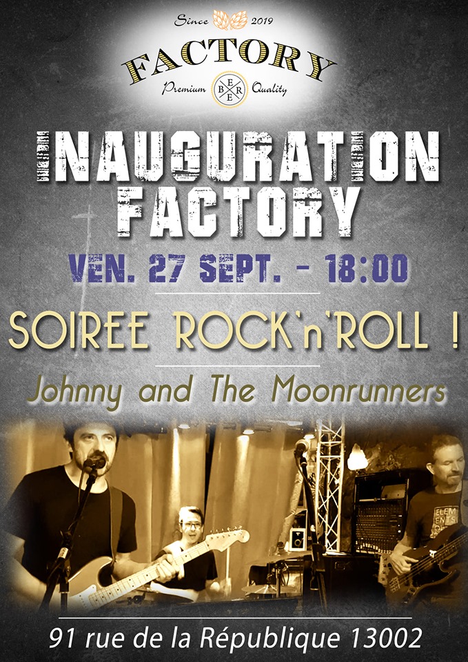 Inauguration The Factory Marseille