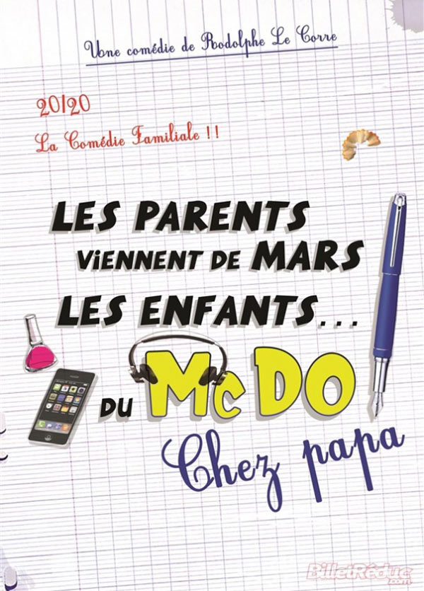 Café Théâtre – Les Parents viennent de Mars… à La Comédie des Suds à Cabries