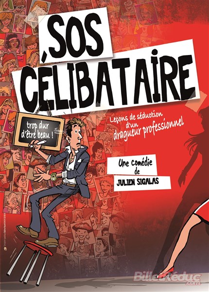 Café-Théâtre « SOS Célibataire » au Flibustier à Aix