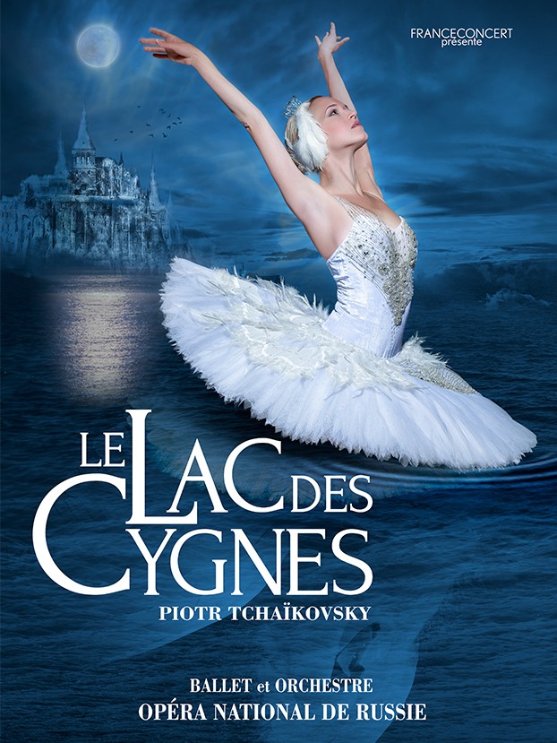 Ballet LE LAC DES CYGNES – Arena d’Aix