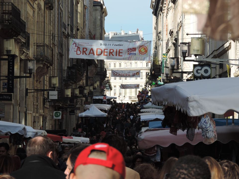 Braderie d'Hiver 2023 à Bordeaux