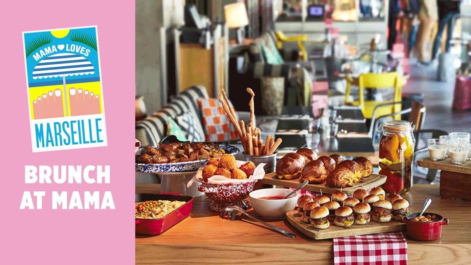 Brunch du Mama Shelter Marseille – tous les dimanches