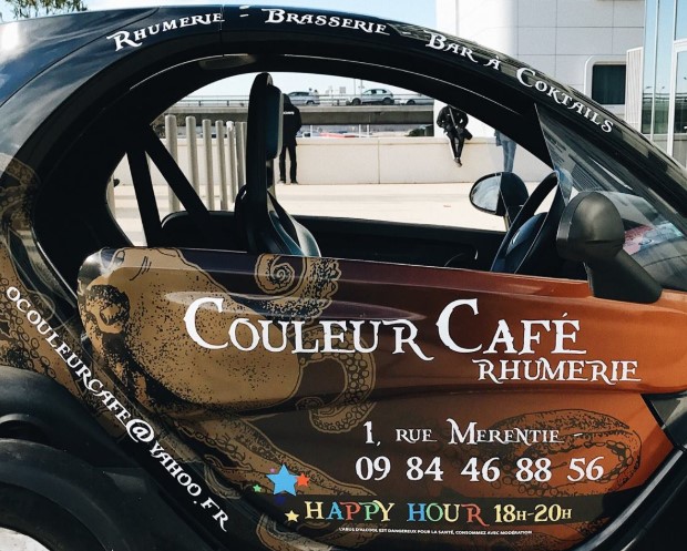 Couleur Café Rhumerie Marseille