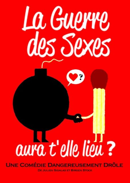 Café-Théâtre LA GUERRE DES SEXES AURA-T-ELLE LIEU ? Le Flibustier à Aix