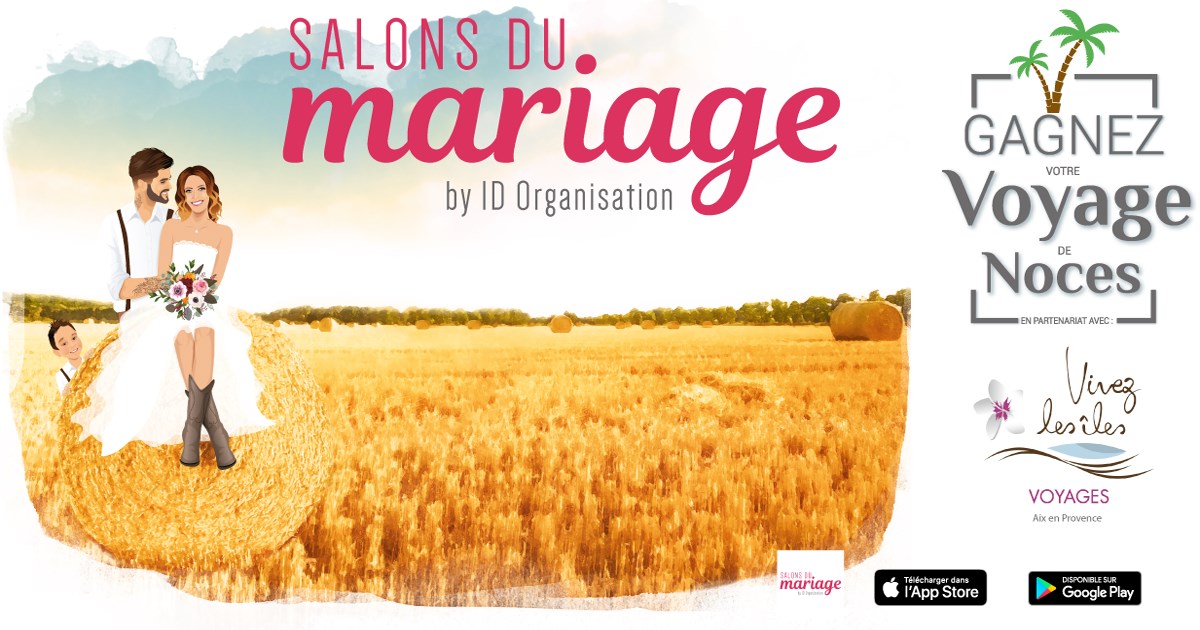 Salon du mariage 2025 à l’Aréna – Aix en Provence