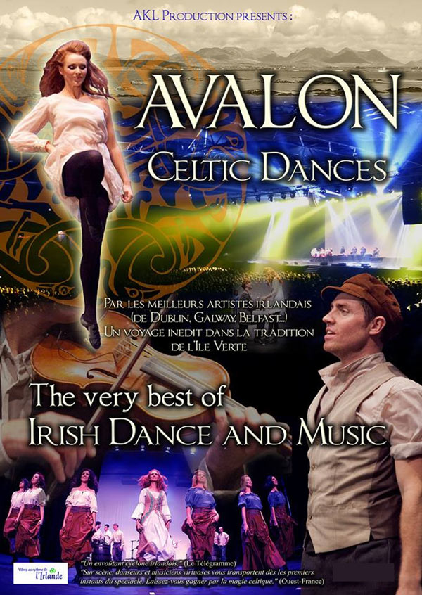 Spectacle Danse – AVALON CELTIC DANCES Casino Barrière
