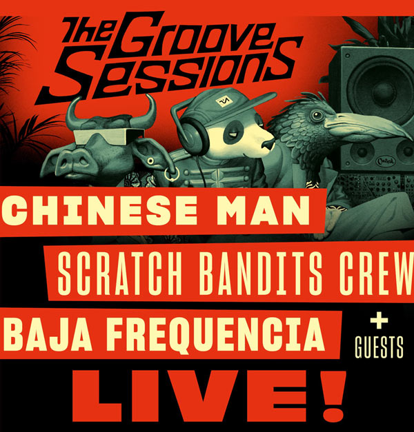 THE GROOVE SESSIONS LIVE en concert au Moulin à Marseille