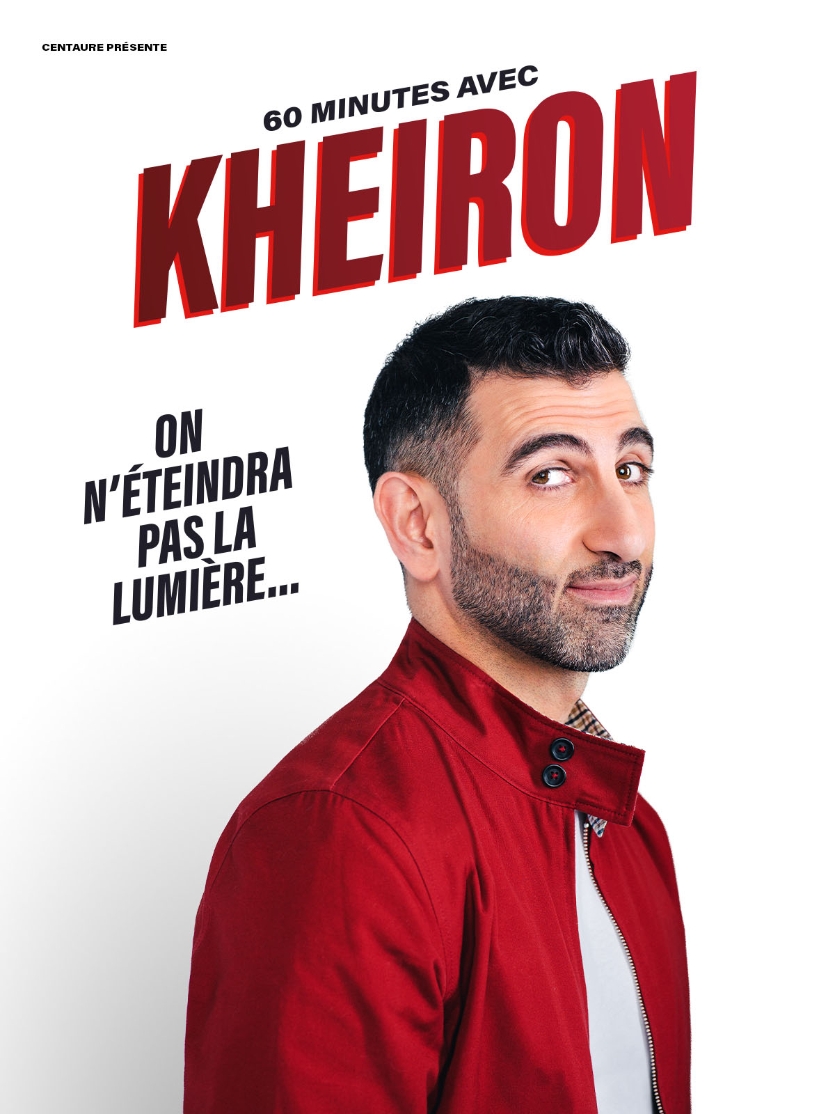 60 MINUTES AVEC KHEIRON – One man show au Silo à Marseille / Novembre 2023