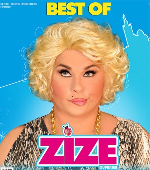 ZIZE – One Woman Show au Silo à Marseille