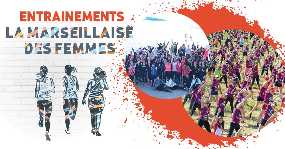 Entraînement La Marseillaise des Femmes aux Terrasses du Port à Marseille