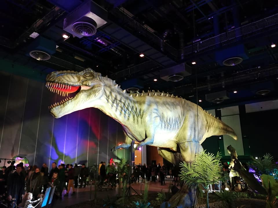 Le Monde Des Dinosaures, l’exposition au Parc Chanot à Marseille – Décembre 2023
