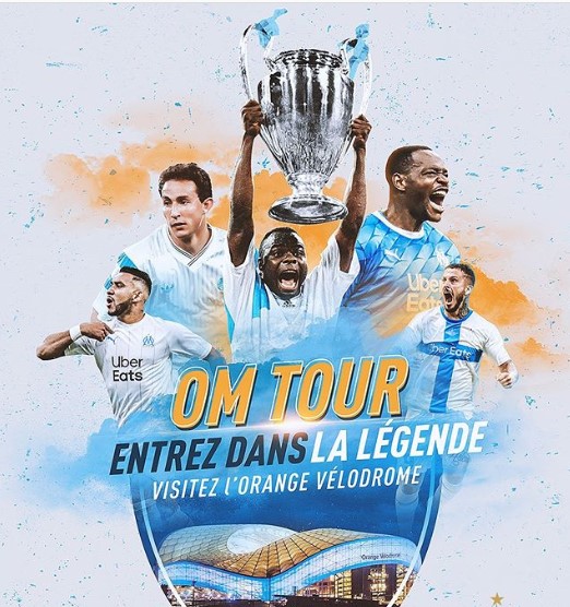Visite de l’Orange Vélodrome / OM Stadium Tour