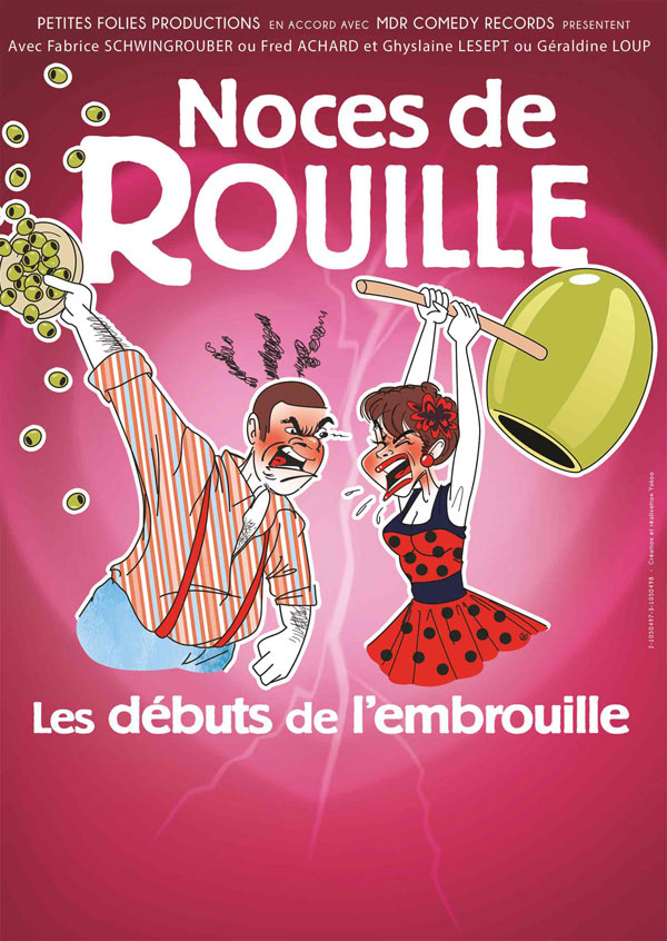 Café-théâtre « NOCES DE ROUILLE » à la Comédie des Suds à Cabriès