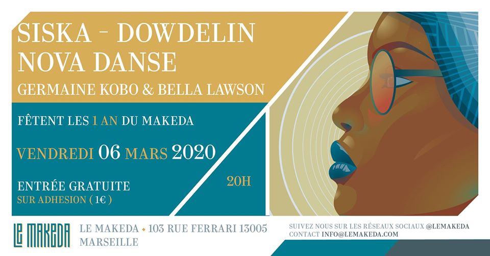 Les 1 an du Makeda Marseille