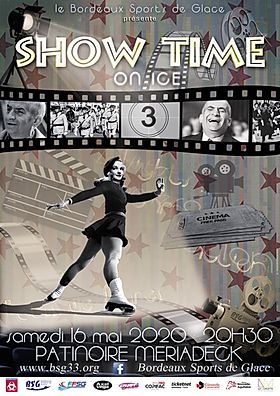 SHOWTIME ON ICE – Spectacle de patinage à la Patinoire Meriadeck à Bordeaux