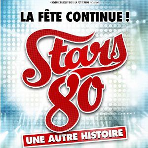 Spectacle Stars 80 en concert au Dôme à Marseille
