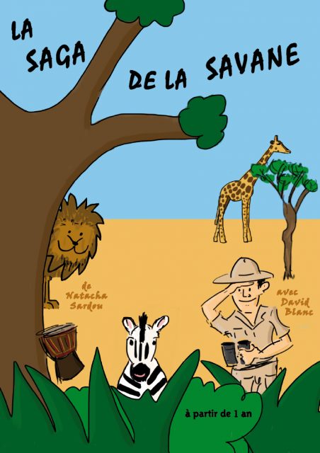 la saga de la savane – Spectacle Théâtre pour enfant au Flibustier à Aix-en-Provence / Terminé