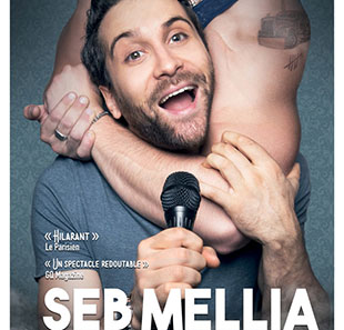 Spectacle de Seb Mellia au Silo à Marseille