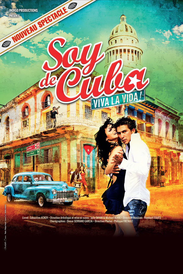 Soy de cuba – Comédie Musicale au Silo à Marseille