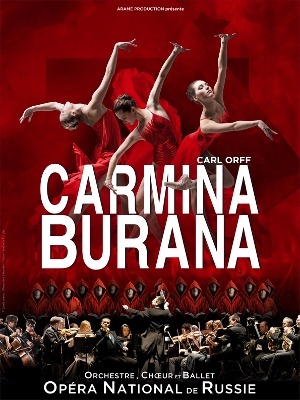 Opéra / ballet Carmina Burana à l’Arena d’Aix-en-Provence