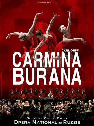 Spectacle Carmina Burana au Dôme de Marseille