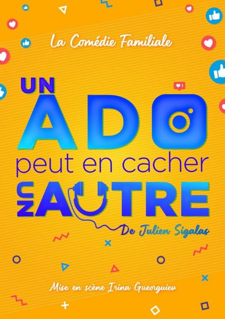 Un ado peut en cacher un autre – Théâtre Humour au Flibustier à Aix