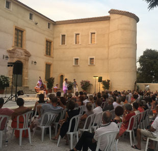 Dégustation vin et concert Jazz au Château Du Seuil à Aix-en-Provence / Terminé