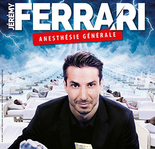Spectacle de Jeremy Ferrari au Théâtre Fémina à Bordeaux – Décembre 2023