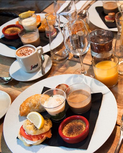 Brunch du Dimanche – Le Confidentiel à Bordeaux