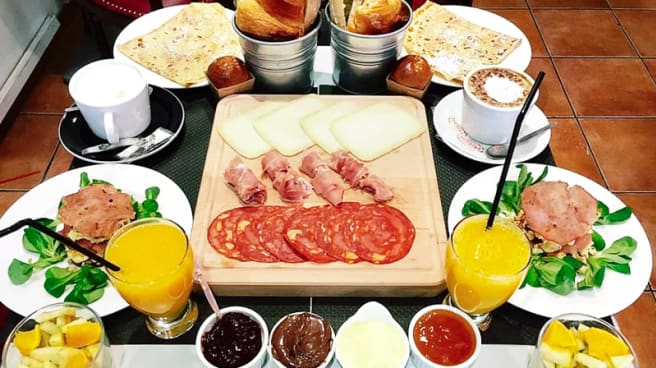 Brunch du dimanche à La Parenthèse
