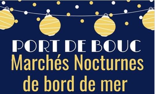 Marché Nocturne de bord de Mer à Port de Bouc