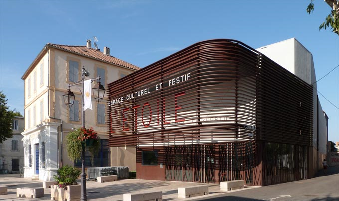 Salle l'Etoile à Châteaurenard