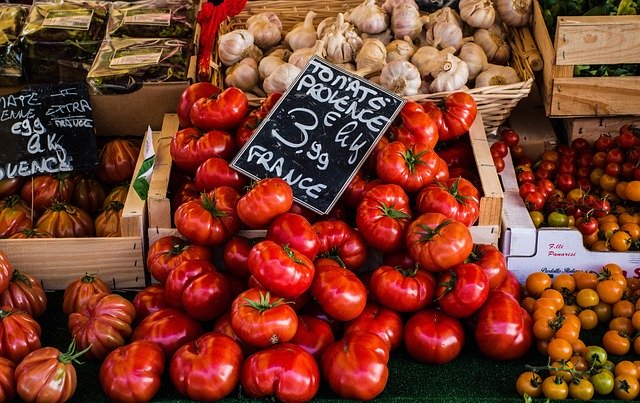 Les Marchés de Marseille par arrondissement