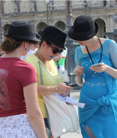 Escape Game en extérieur / Urban Game / Chasse au trésor dans le centre-ville à Aix-en-Provence