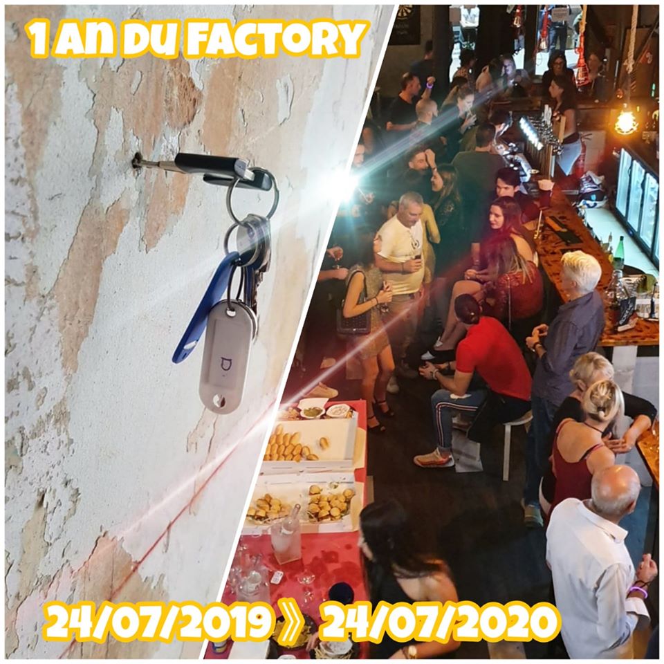 Soirée / Les 1 An du FACTORY Bar