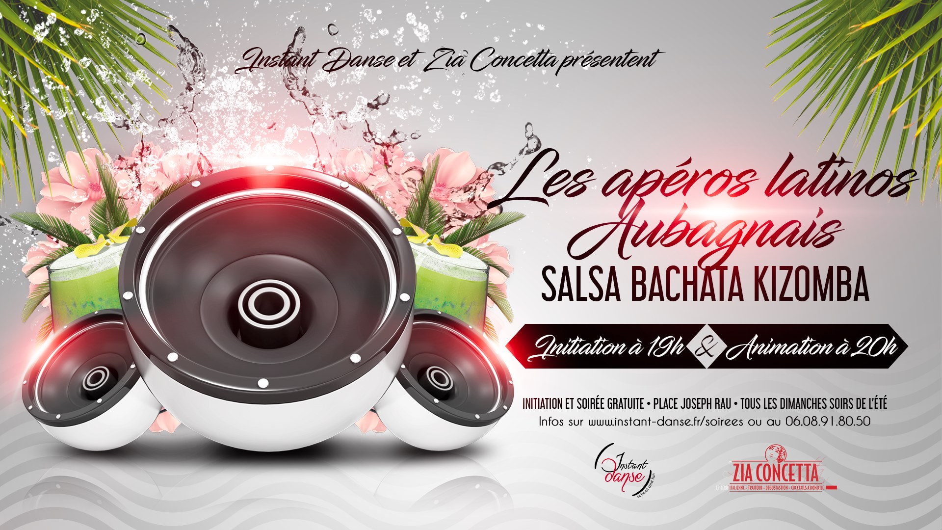 Soirée SBK – Les Apéros Latinos en plein air à Aubagne – Summer 2023