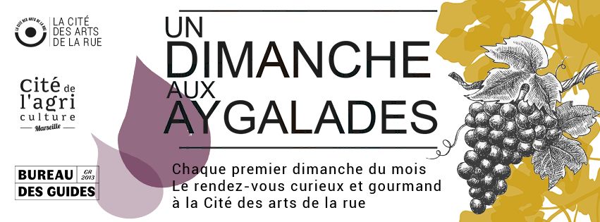 Un Dimanche aux Aygalades (marché producteur, visite, conférence…)